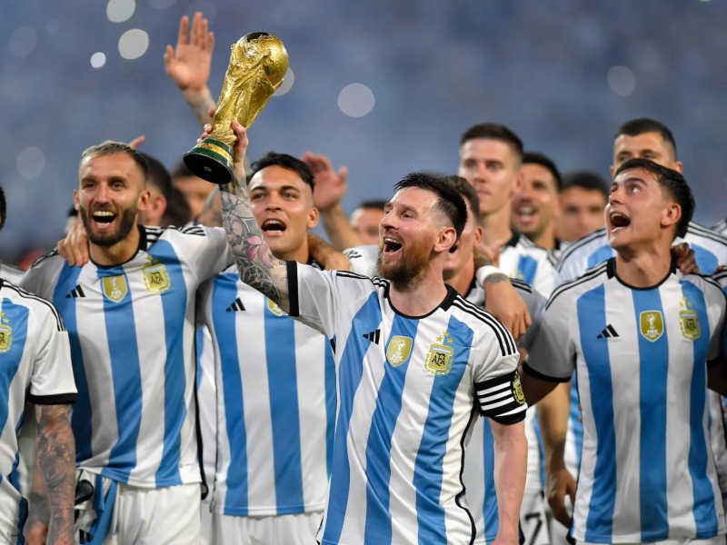 La Selecci�n Argentina se clasific� al Mundial 2026